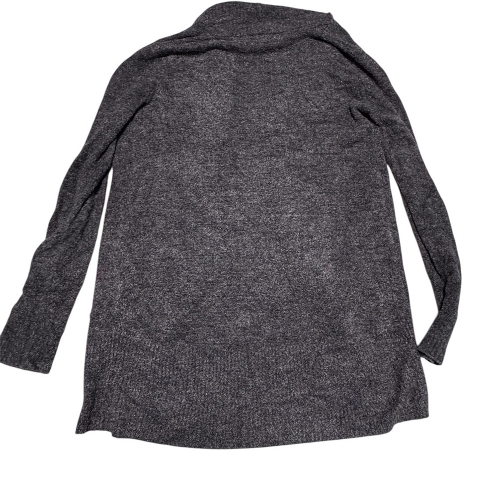 Barefoot Dreams CozyChic Lite Gray Open Cardigan Women’s M - Picture 2 of 5